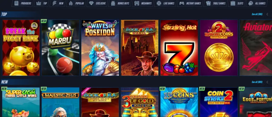 Vegas hero bonus